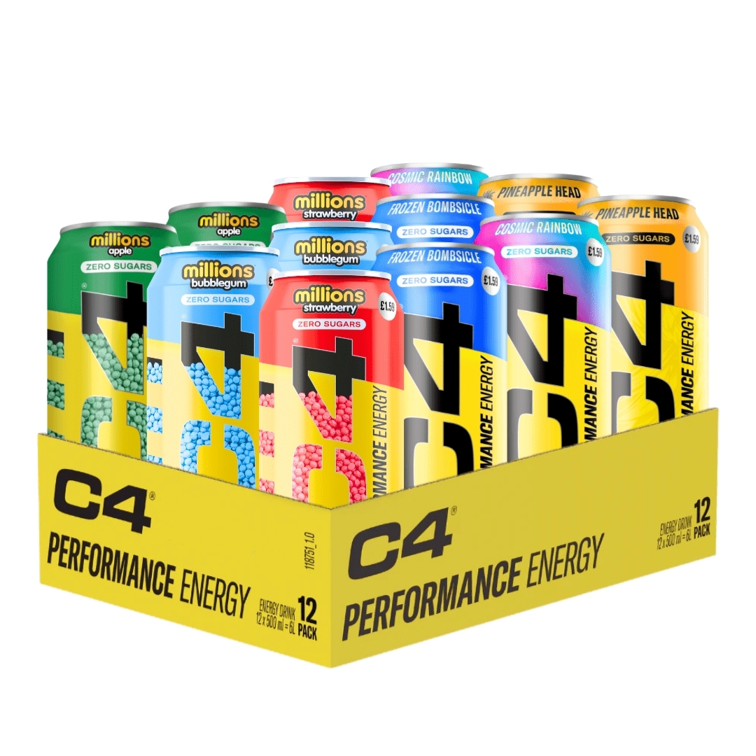 C4 Boisson Énergie
