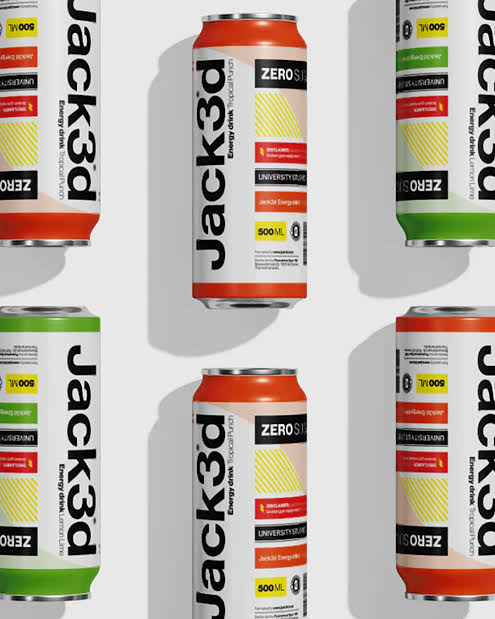 Jack3d Boisson Énergie